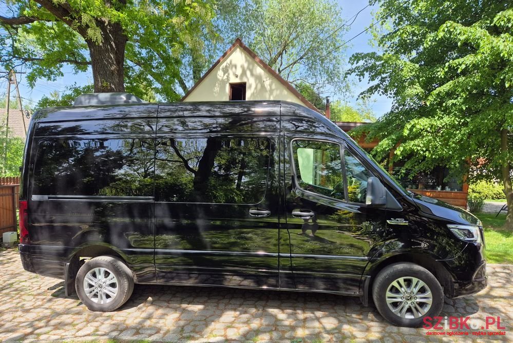 2019' Mercedes-Benz Sprinter photo #4