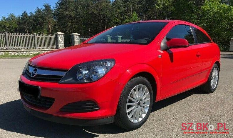 2006' Opel Astra photo #1