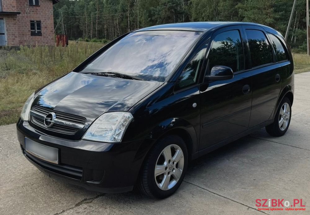 2005' Opel Meriva 1.7 Cdti photo #1