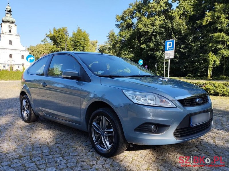 2008' Ford Focus 1.8 Sport photo #4