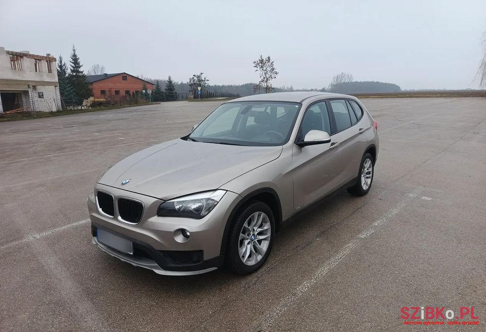 2014' BMW X1 Sdrive18I Sport Line photo #2