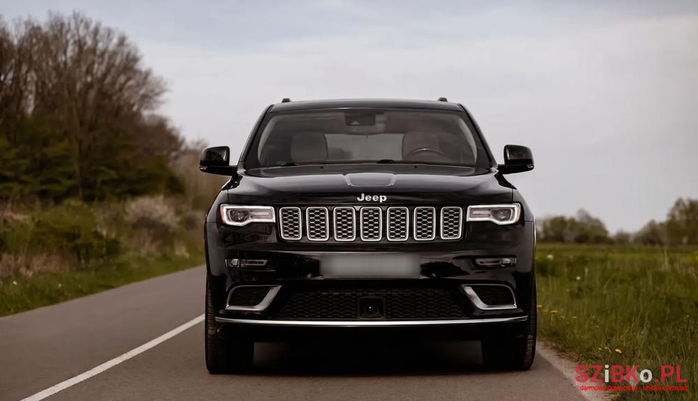 2019' Jeep Grand Cherokee 3.6 V6 Summit photo #1
