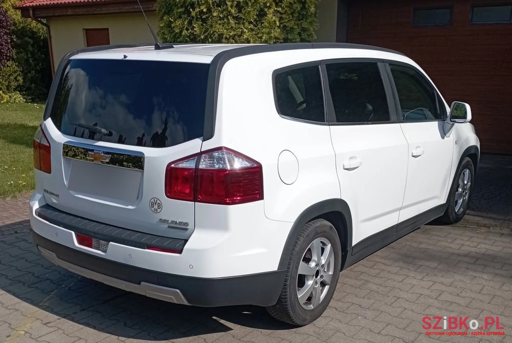 2013' Chevrolet Orlando 2.0 D Ltz photo #2