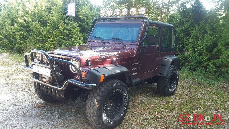 2001' Jeep Wrangler photo #1