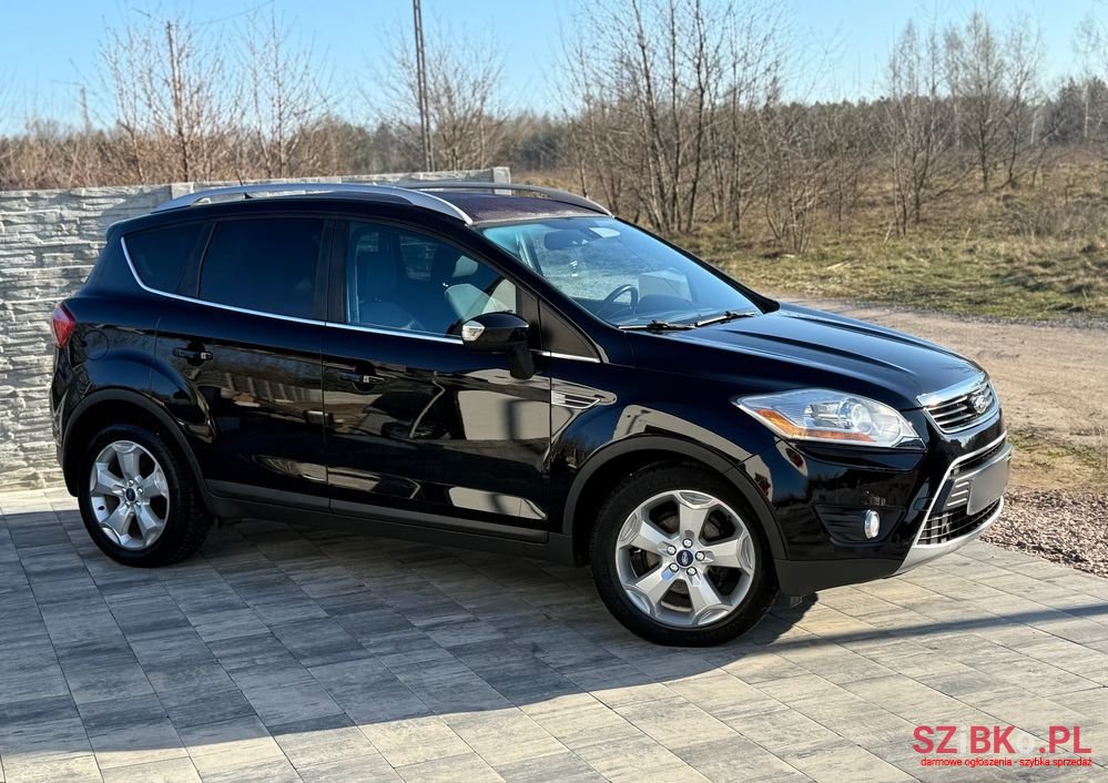 2009' Ford Kuga 2.0 Tdci 2X4 Titanium photo #3