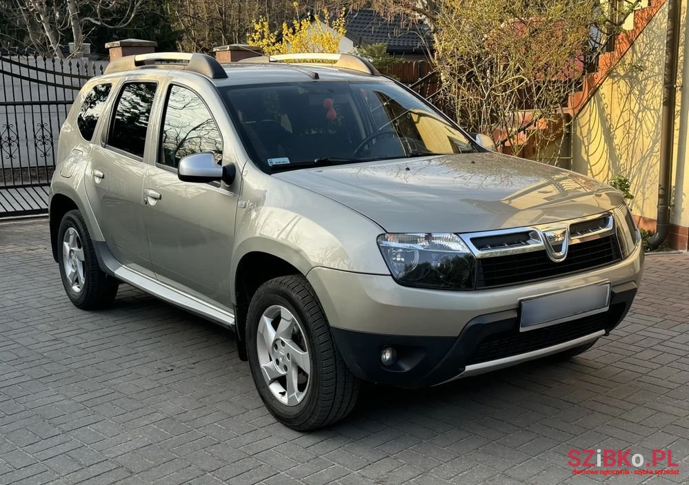 2012' Dacia Duster 1.5 Dci Laureate 4X4 photo #1