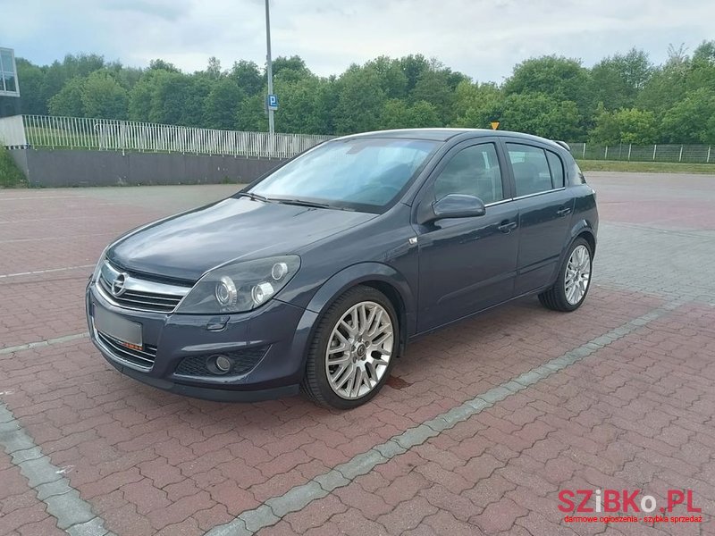 2009' Opel Astra photo #2