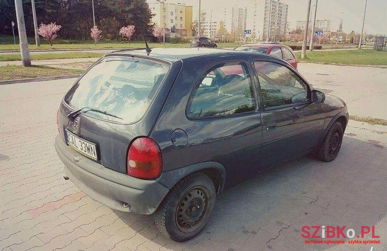 1998' Opel Corsa photo #2