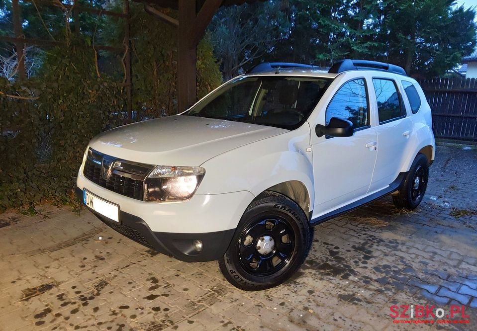 2012' Dacia Duster photo #1
