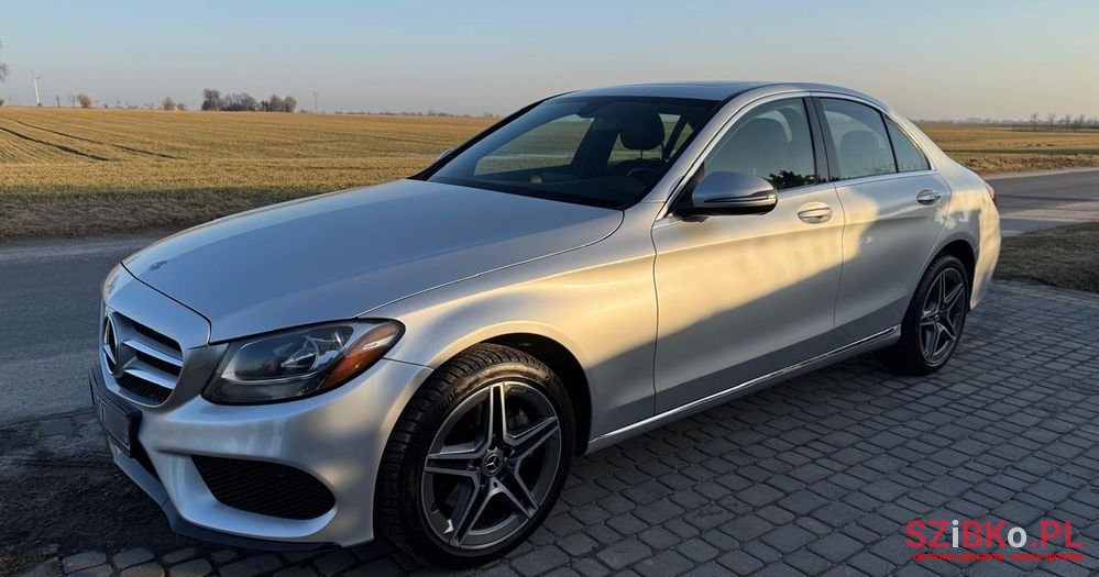 2018' Mercedes-Benz C-Class 300 photo #6