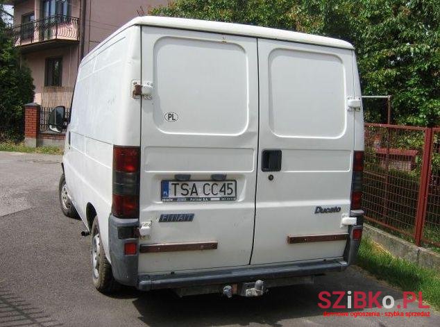 2001' Fiat Ducato photo #2