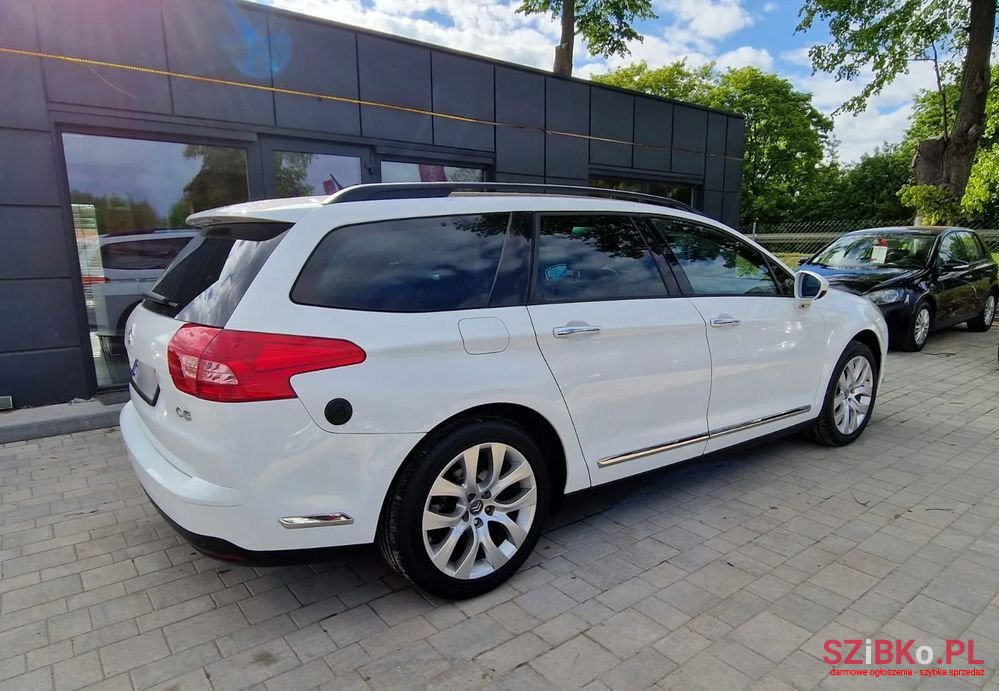 2009' Citroen C5 2.0I 16V Confort photo #5