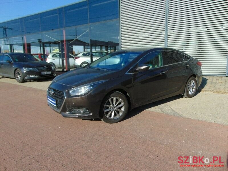 2017' Hyundai i40 photo #1