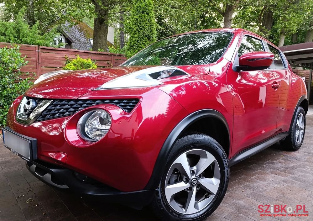 2019' Nissan Juke 1.6 Acenta photo #3