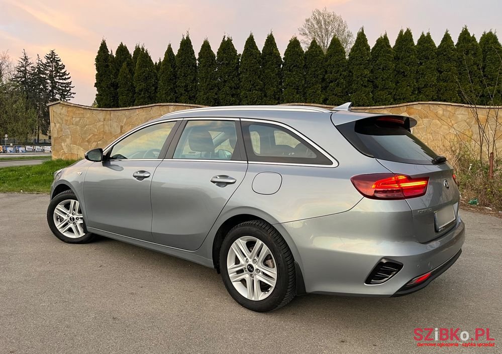 2021' Kia Ceed photo #6