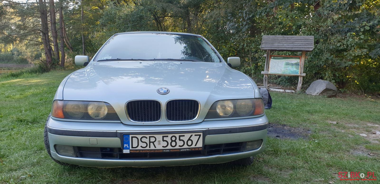1998' BMW 528 photo #4