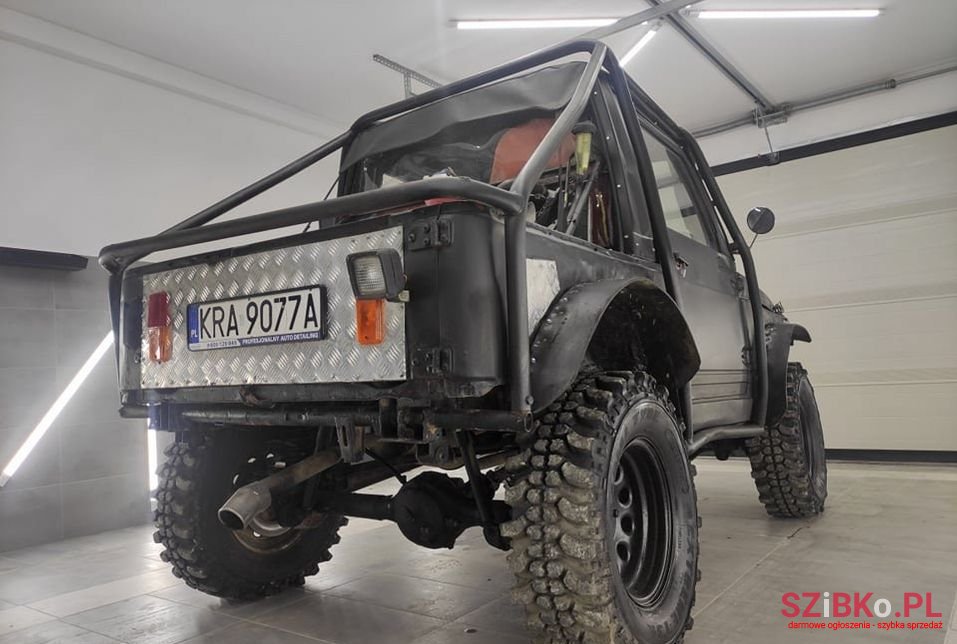 1989' Suzuki Samurai photo #3