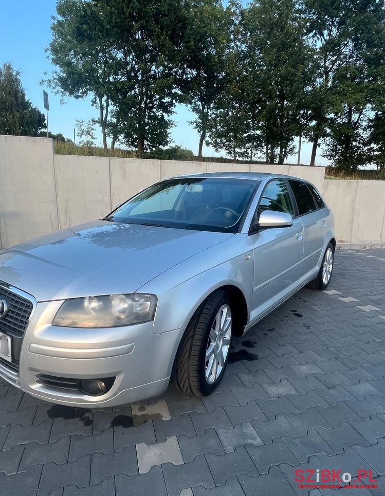 2004' Audi A3 Sportback photo #3