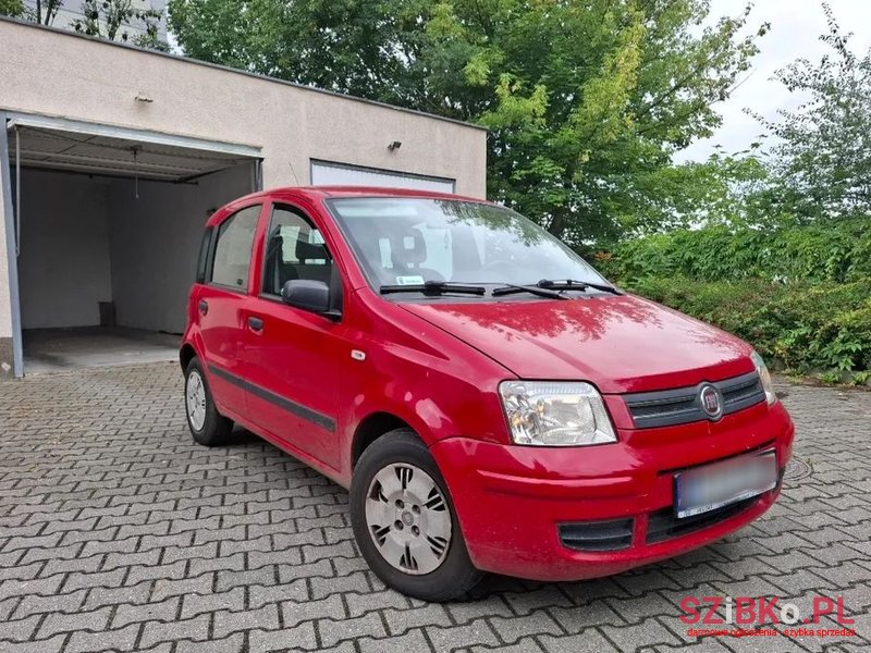 2009' Fiat Panda 1.2 Dynamic Plus photo #1