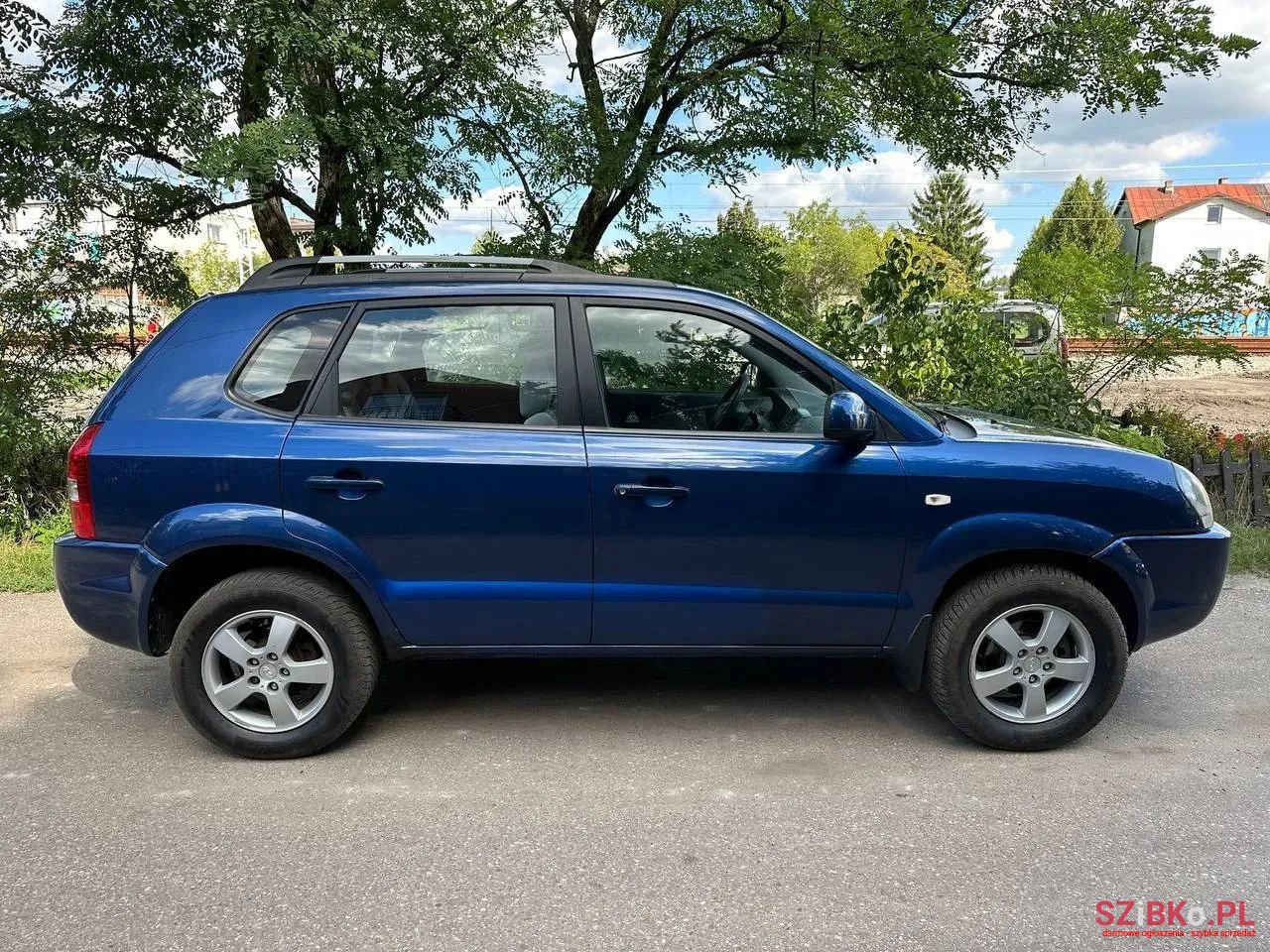 2006' Hyundai Tucson photo #2
