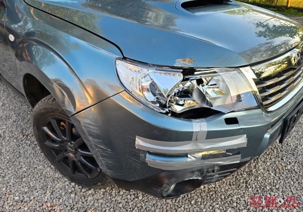 2008' Subaru Forester photo #5