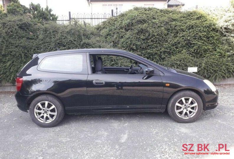 2001' Honda Civic photo #1