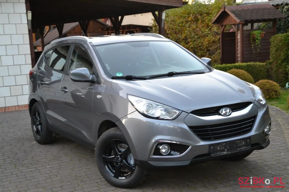 2011' Hyundai ix35 2.0 2Wd Comfort photo #1