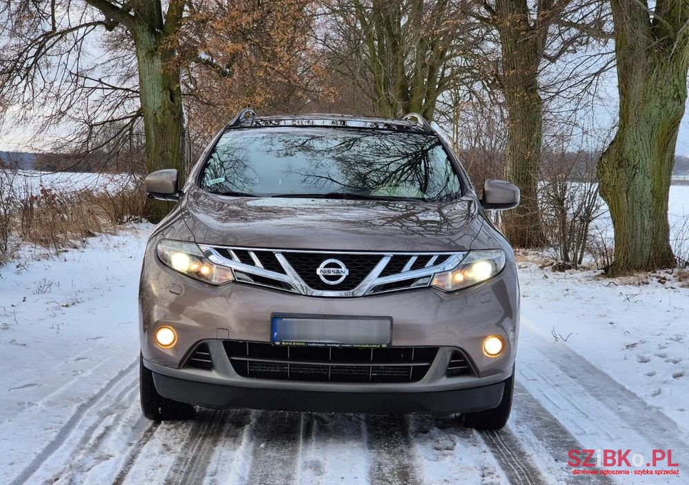 2013' Nissan Murano 2.5 D Premium photo #2