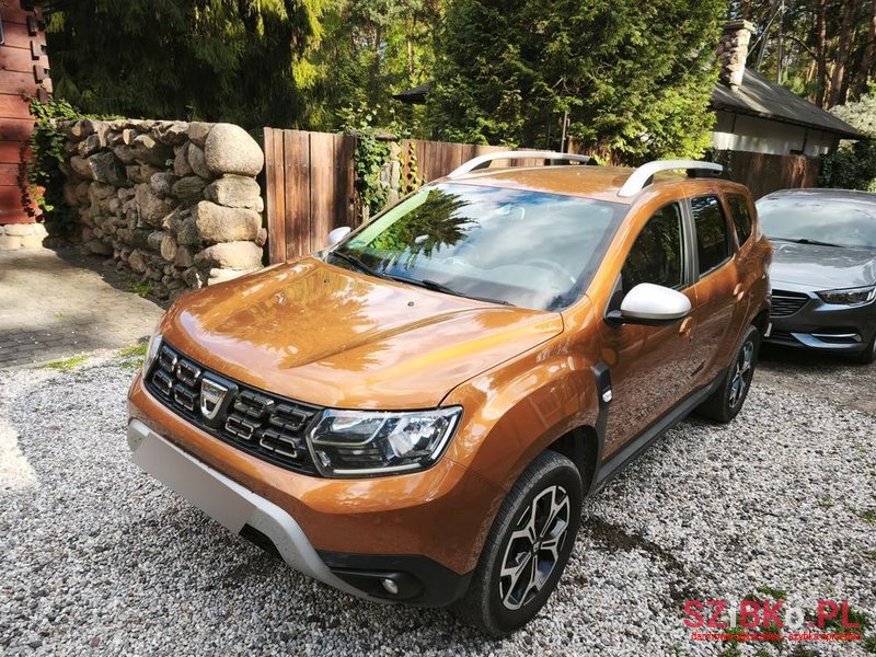 2018' Dacia Duster photo #1