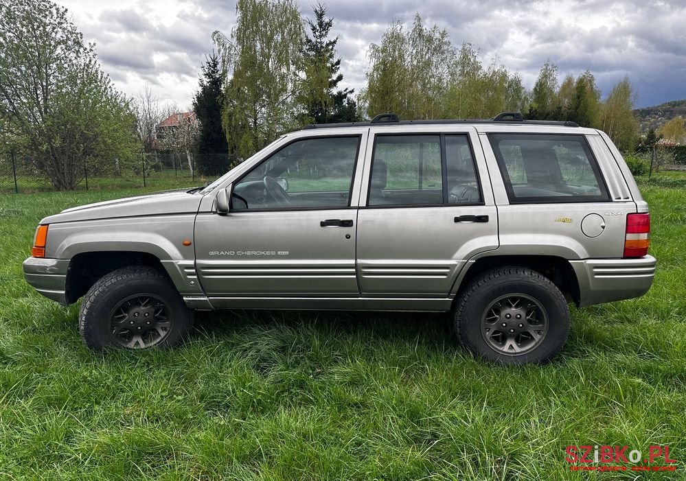 1998' Jeep Grand Cherokee photo #6