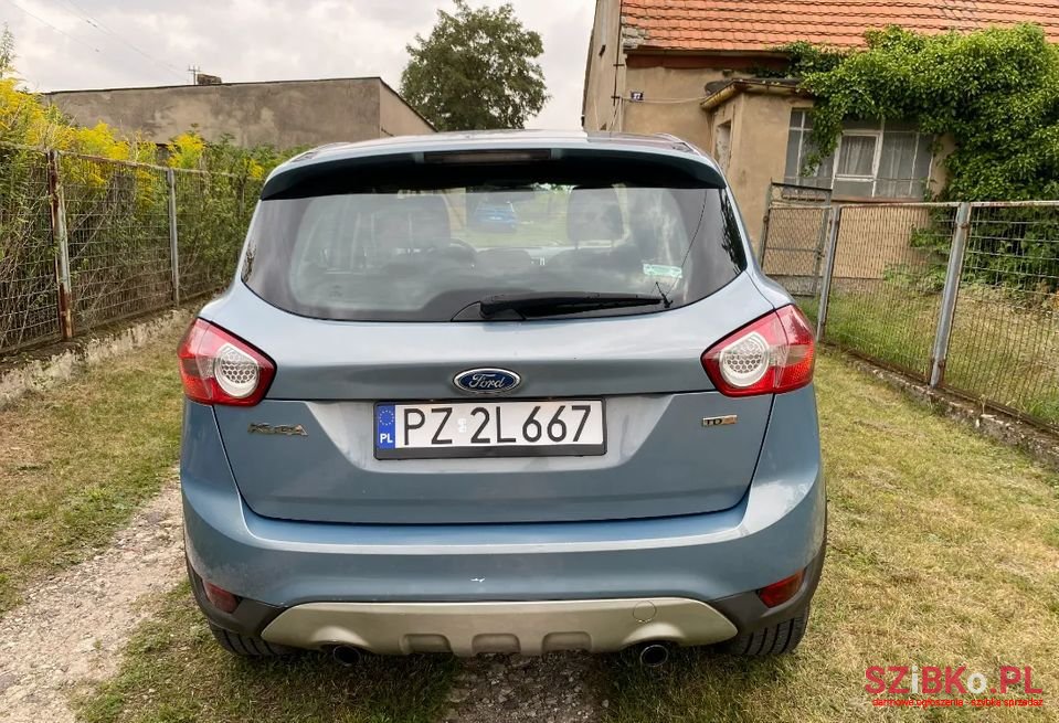 2008' Ford Kuga photo #6