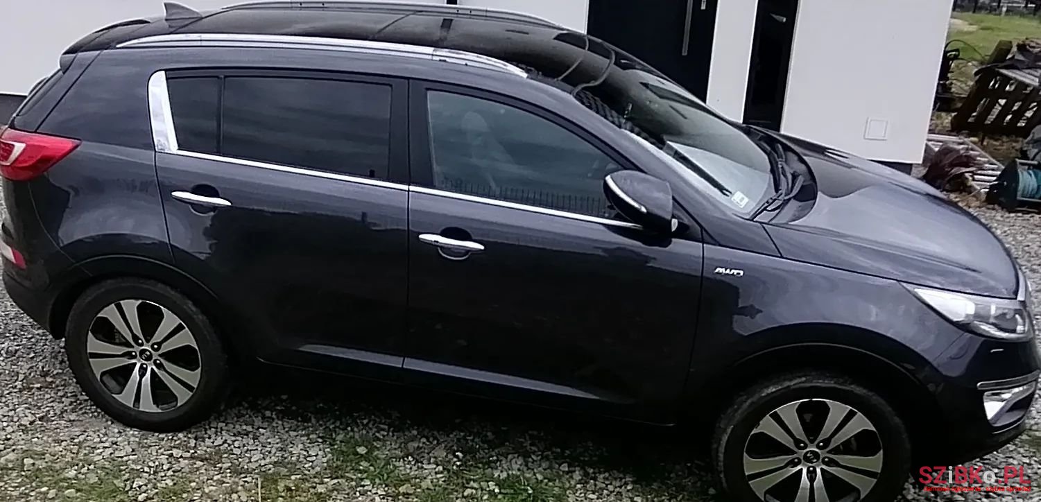 2011' Kia Sportage photo #5