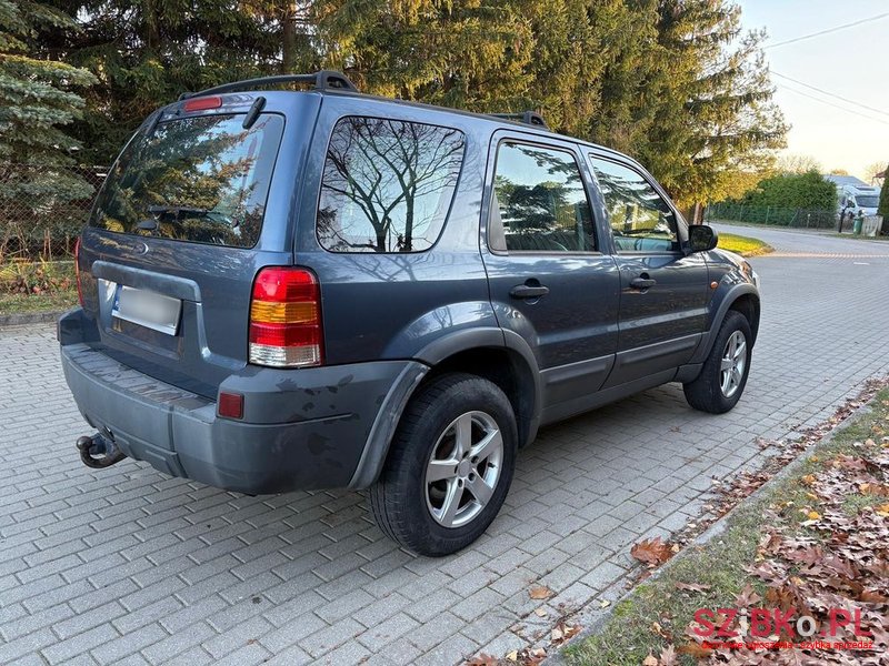 2005' Ford Maverick 3.0 V6 Limited photo #3