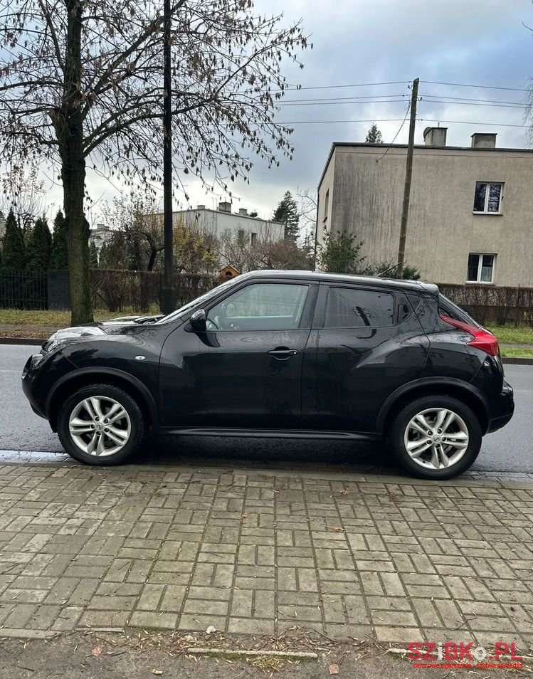 2011' Nissan Juke 1.5 Dci Tekna photo #4