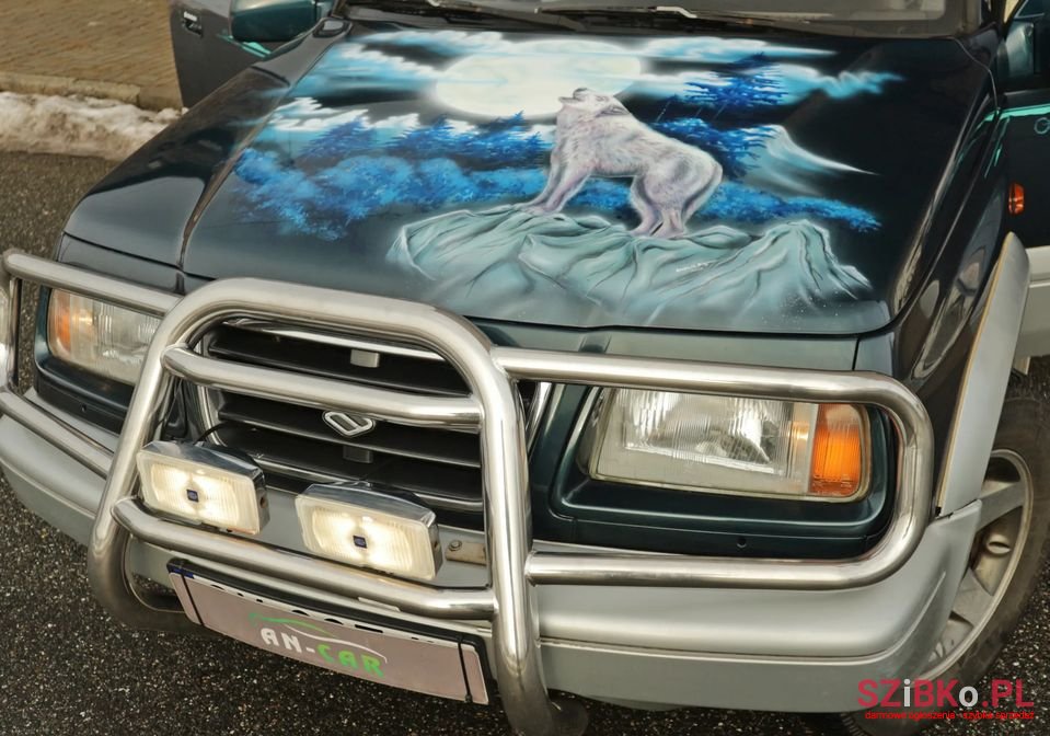 1997' Suzuki Vitara photo #1