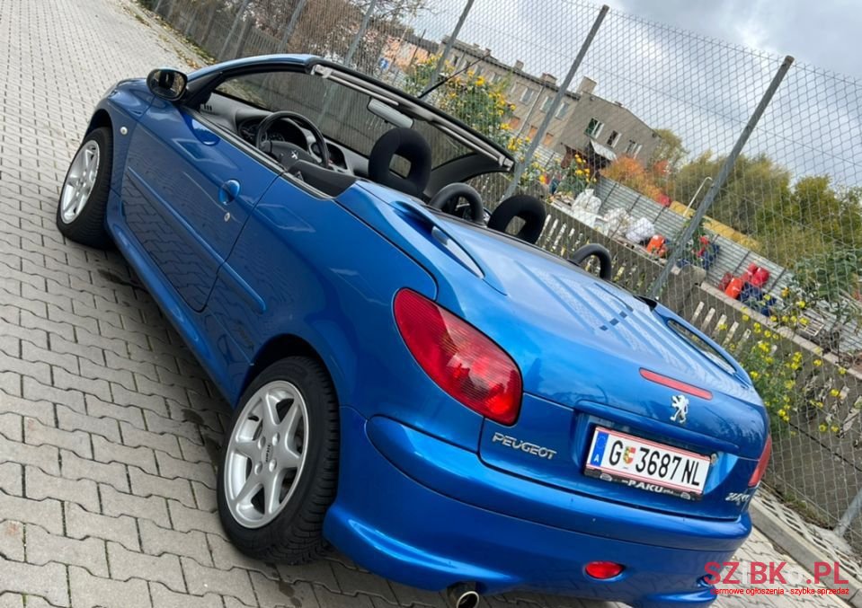 2005' Peugeot 206 photo #2