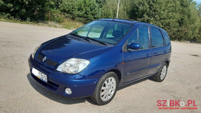 2001' Renault Scenic photo #2