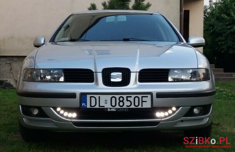 2002' SEAT Leon photo #5