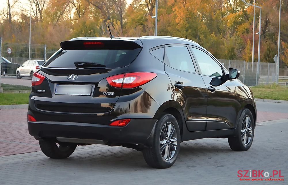 2015' Hyundai ix35 1.6 Gdi Premium 2Wd photo #4