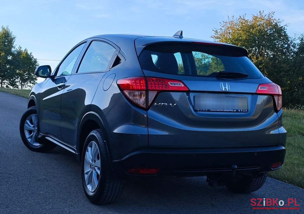 2015' Honda HR-V 1.5 I-Vtec Elegance photo #3