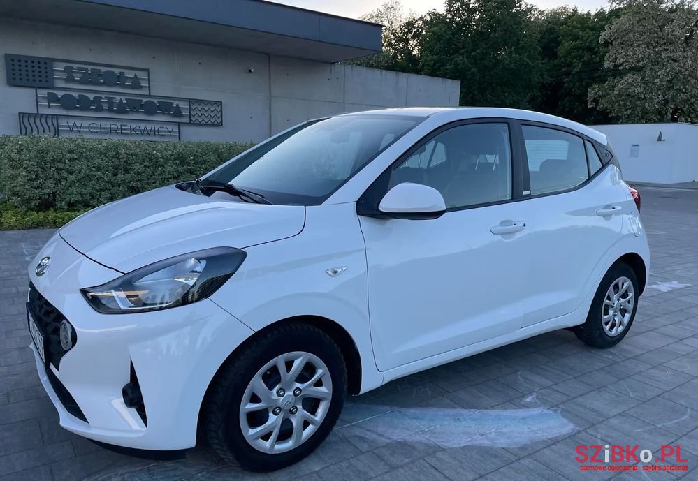 2021' Hyundai i10 1.0 Select photo #4