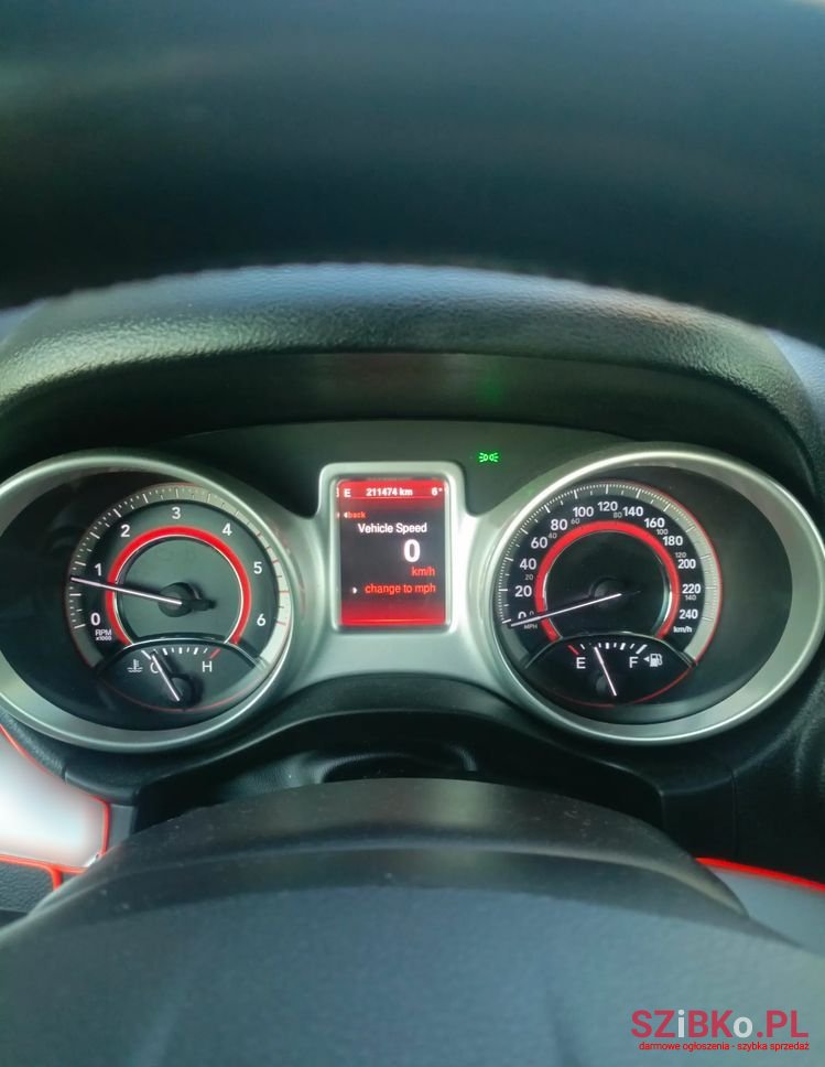 2013' Fiat Freemont 2.0 Multijet photo #5