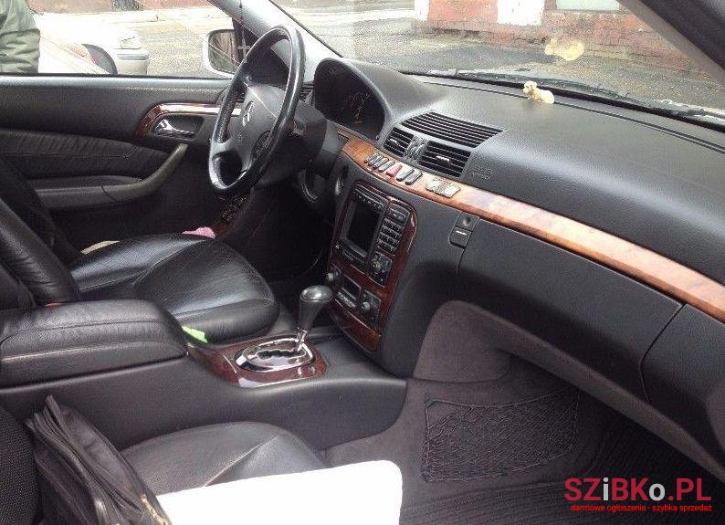 2000' Mercedes-Benz Klasa S, Sl photo #2