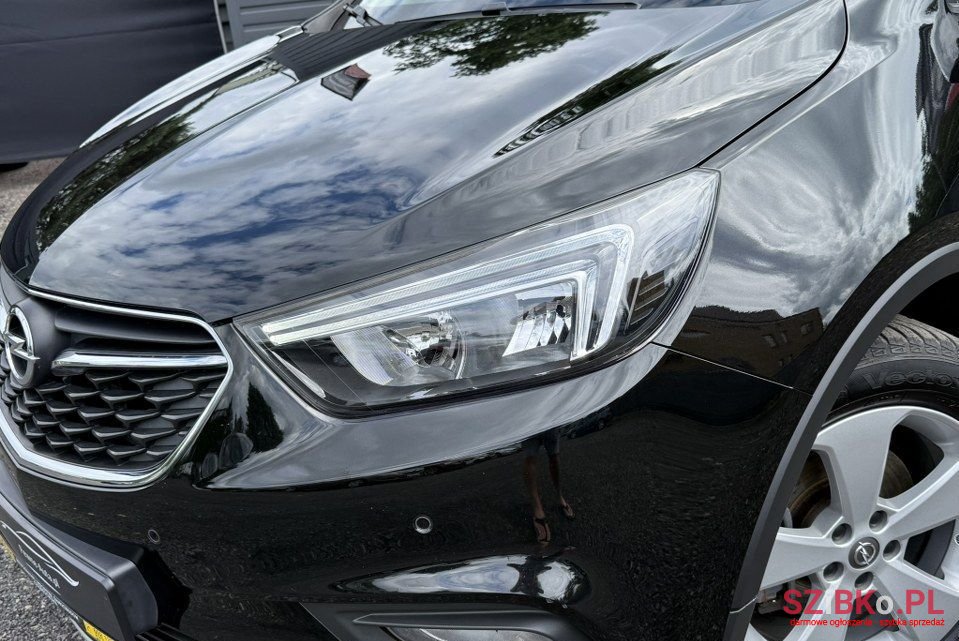 2017' Opel Mokka 1.4 T Cosmo Eu6 photo #1