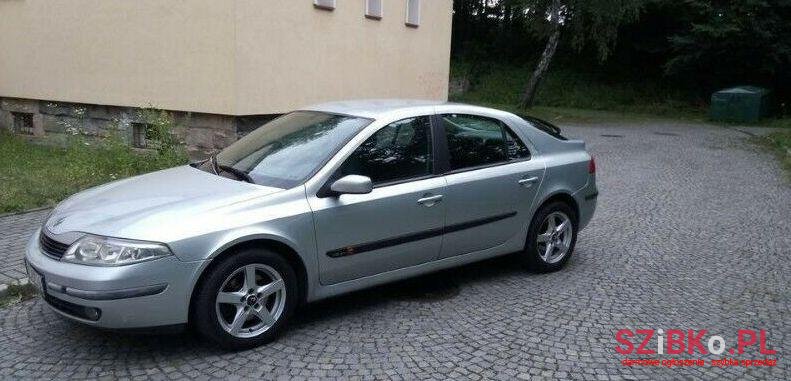2003' Renault Laguna photo #1