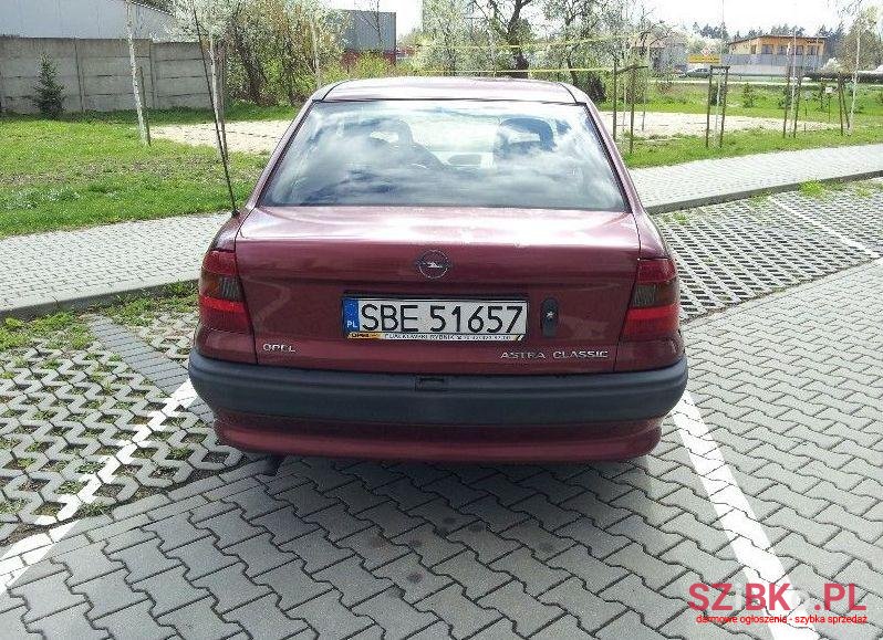 1999' Opel Astra photo #2