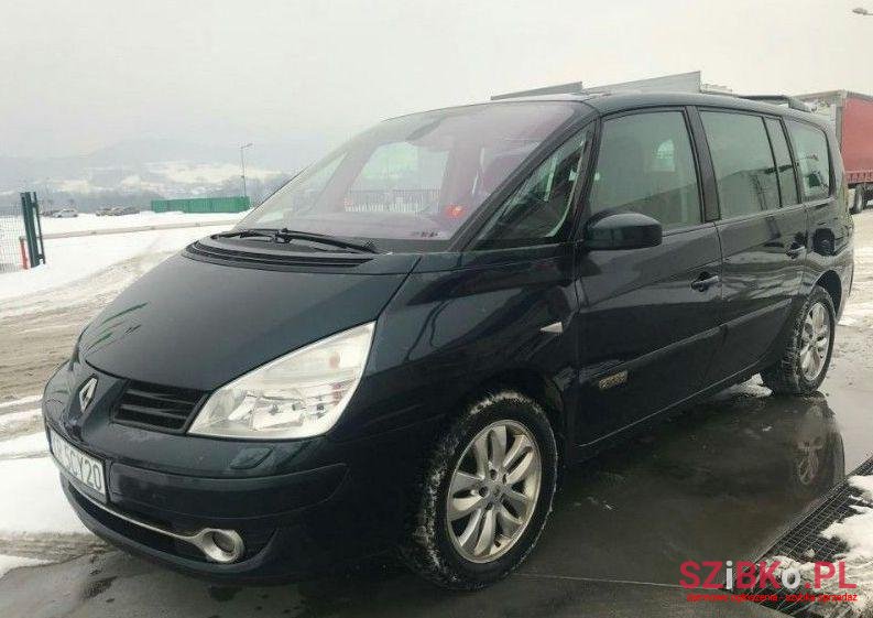 2007' Renault Espace photo #1