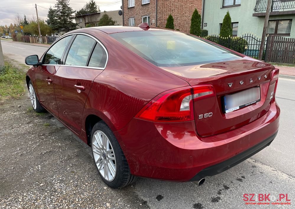 2012' Volvo S60 T6 Awd Summum photo #4