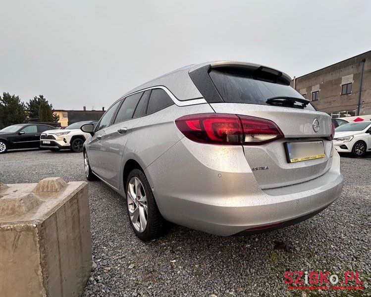 2016' Opel Astra V 1.4 T Dynamic photo #5