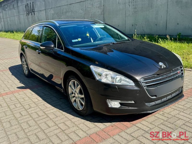 2012' Peugeot 508 Sw photo #2
